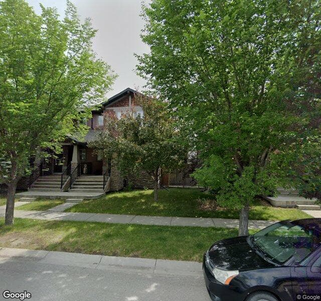 Street view of 270 Chaparral Valley Drive SE, Calgary