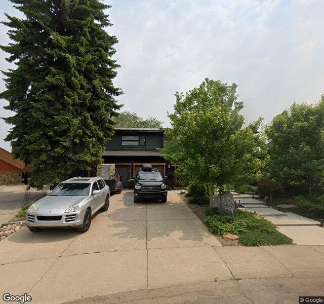 Street view of 10669 Rowland Road NW, Edmonton