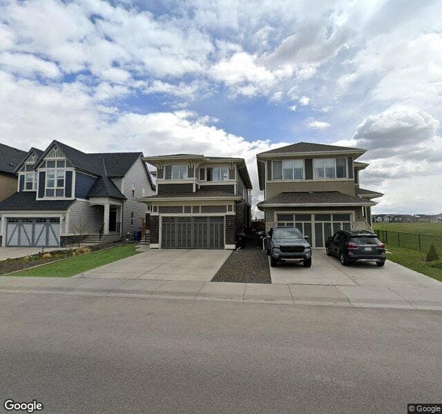 Street view of 294 Masters Avenue SE, Calgary