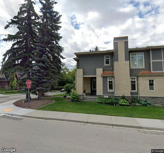 Street view of 2601 10 Street SW, Calgary