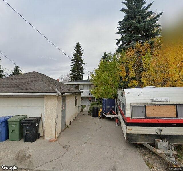 Street view of 2429 25 Avenue NW, Calgary