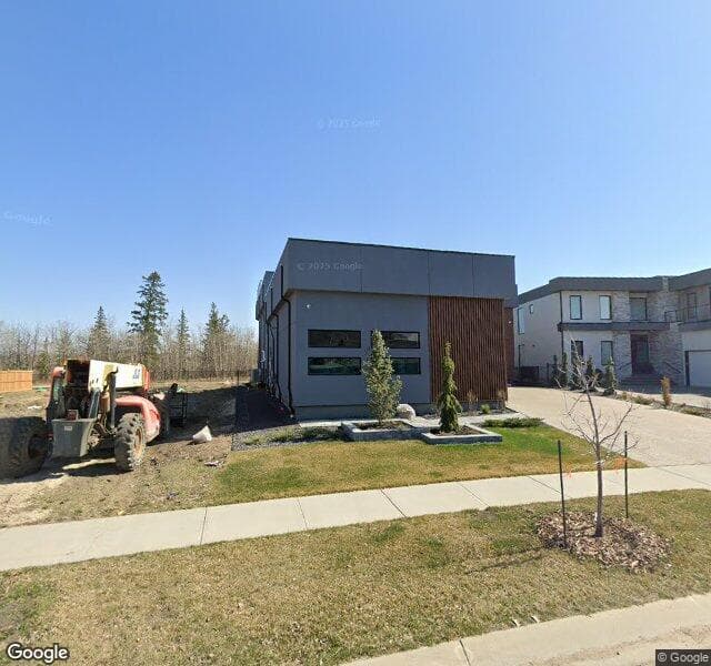 Street view of 4127 Whispering River Drive NW, Edmonton
