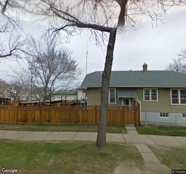 Street view of 11604 97 Street NW, Edmonton