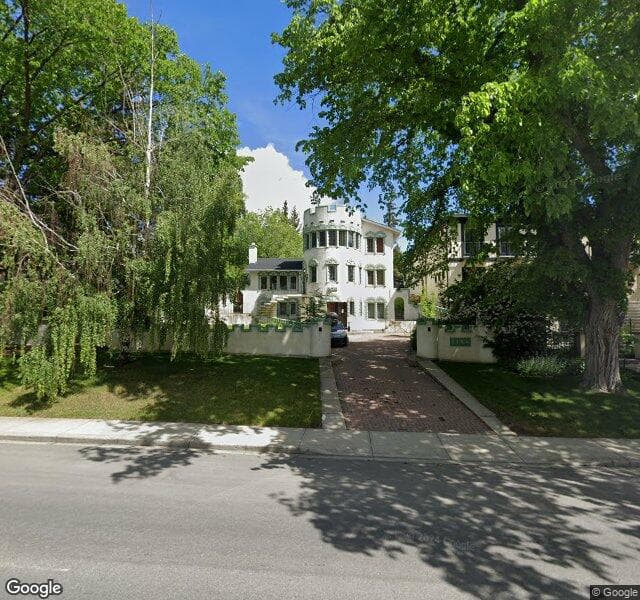 Street view of 1108 Premier Way SW, Calgary