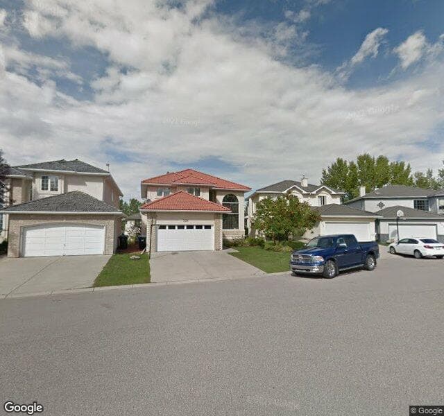 Street view of 226 Hampstead Place NW, Calgary