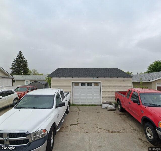 Street view of 14416 94 Street NW, Edmonton