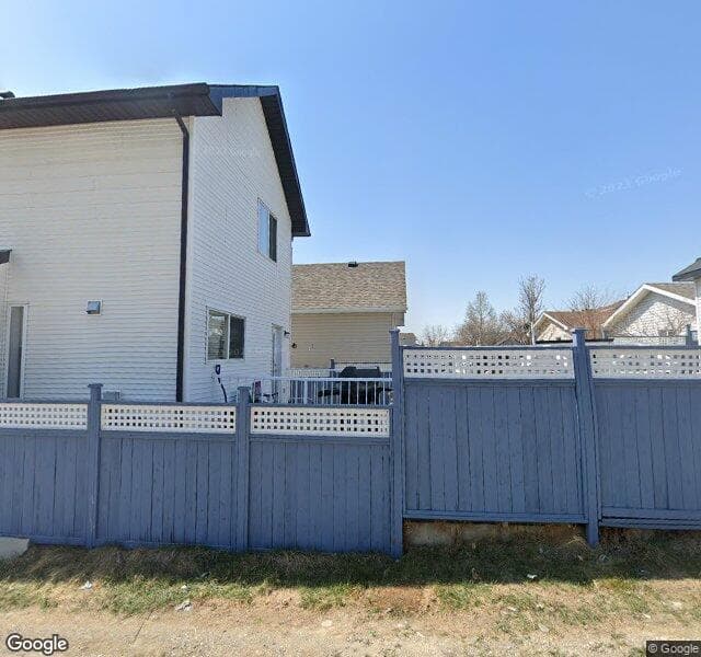 Street view of 207 Taravista Street NE, Calgary