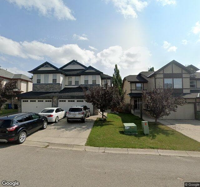 Street view of 66 Silverado Range Heights SW, Calgary