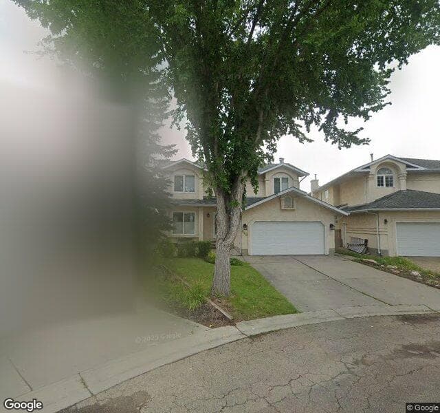 Street view of 448 Burton Road NW, Edmonton