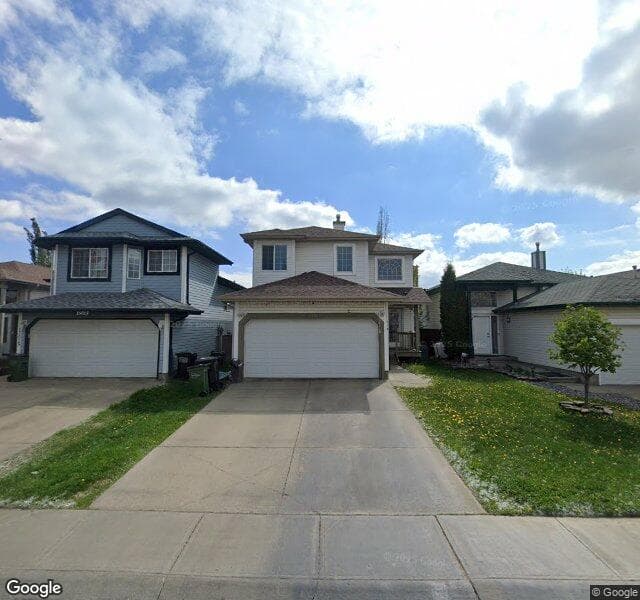 Street view of 15011 131 Street NW, Edmonton