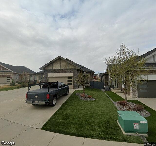 Street view of 5323 Godson Point NW, Edmonton