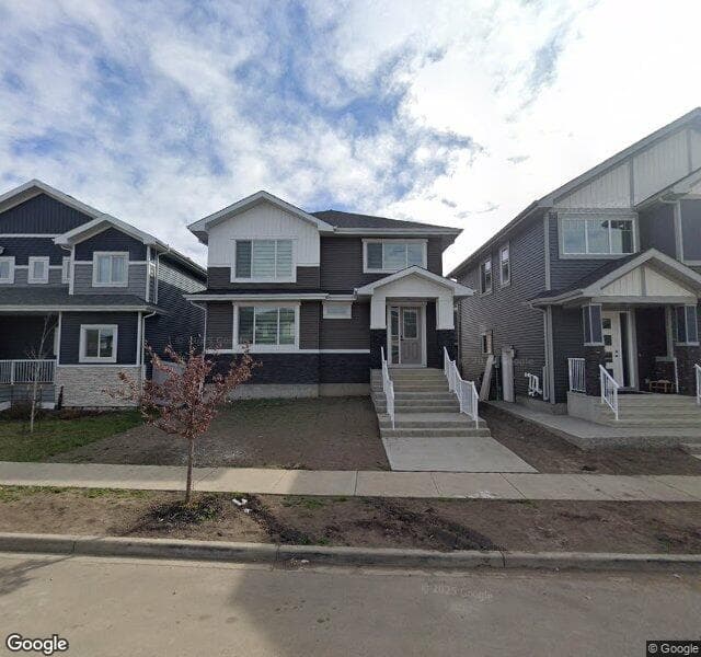 Street view of 4225 Veterans Way NW, Edmonton