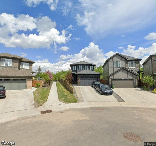 Street view of 1926 Graydon Hill Green SW, Edmonton
