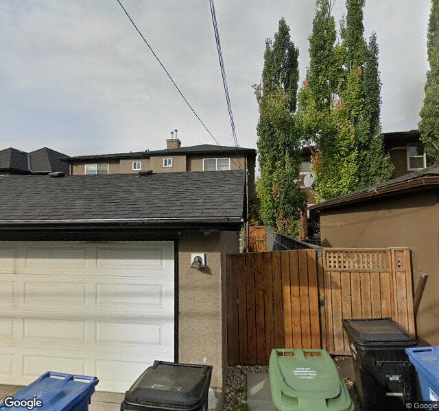 Street view of 2032 32 Street SW, Calgary