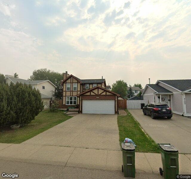 Street view of 2107 41 Street NW, Edmonton