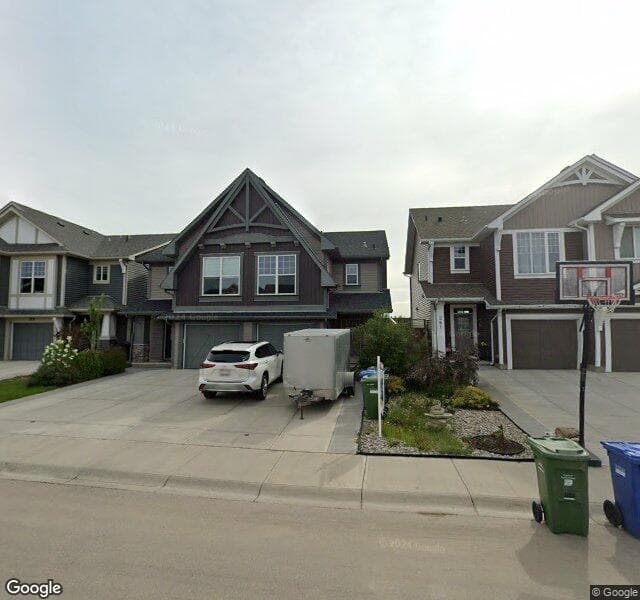 Street view of 265 Auburn Meadows Place SE, Calgary