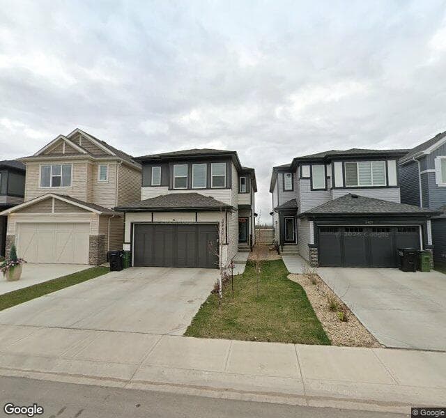 Street view of 3431 Craig Landing SW, Edmonton