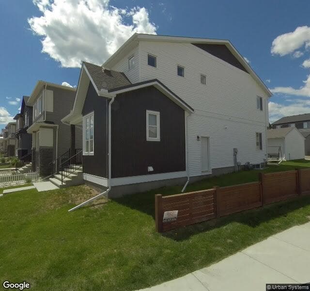 Street view of 119 Herron Street NE, Calgary