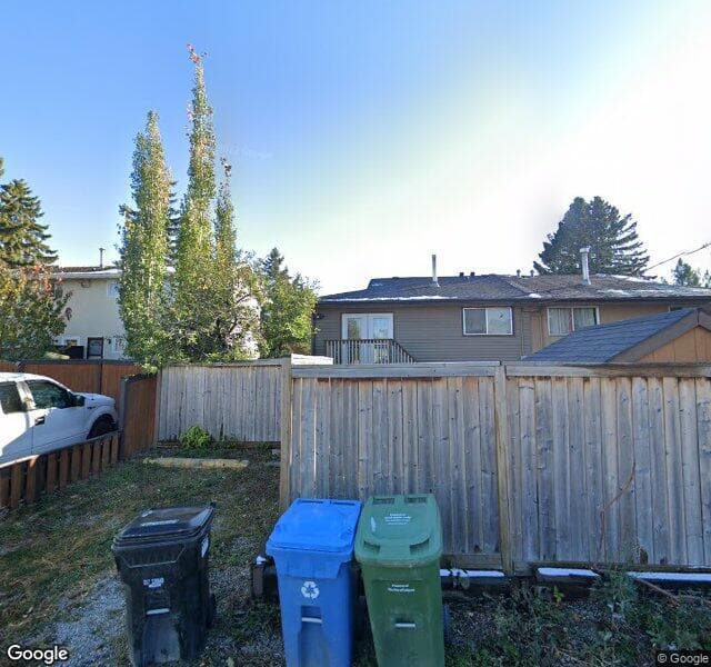 Street view of 3420 35 Avenue SE, Calgary