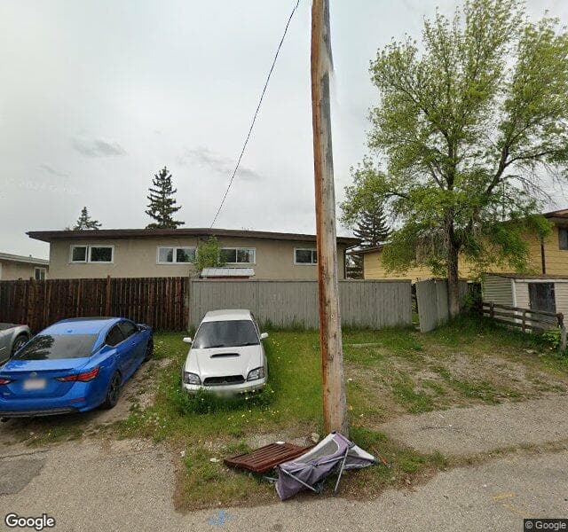 Street view of 5510 Maddock Drive NE, Calgary
