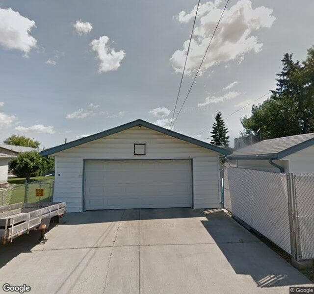 Street view of 9920 159 Street NW, Edmonton