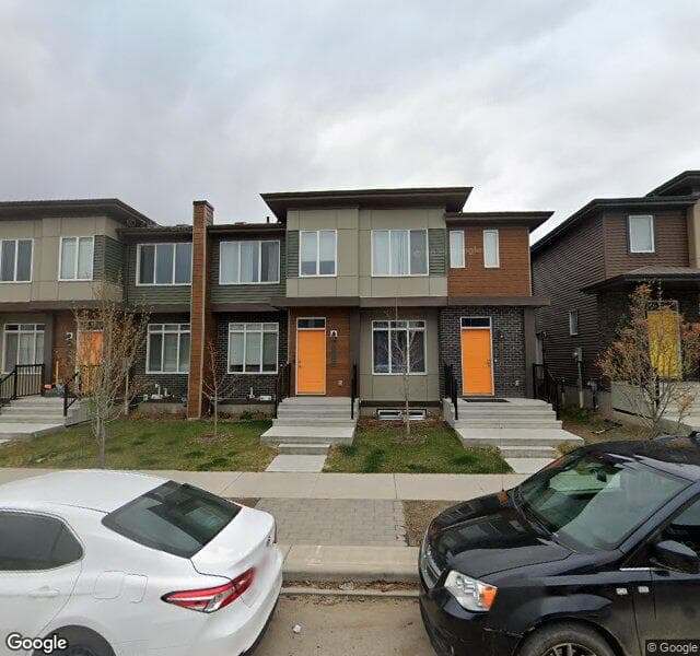 Street view of 1422 Keswick Drive SW, Edmonton