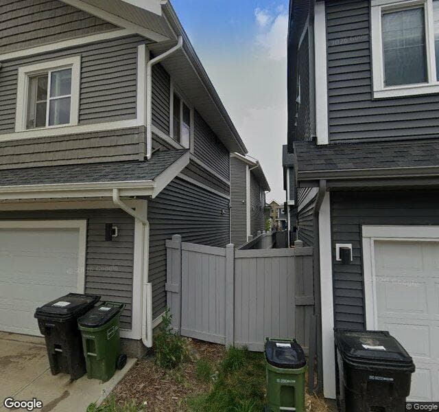 Street view of 6339 Greenaway Avenue NW, Edmonton