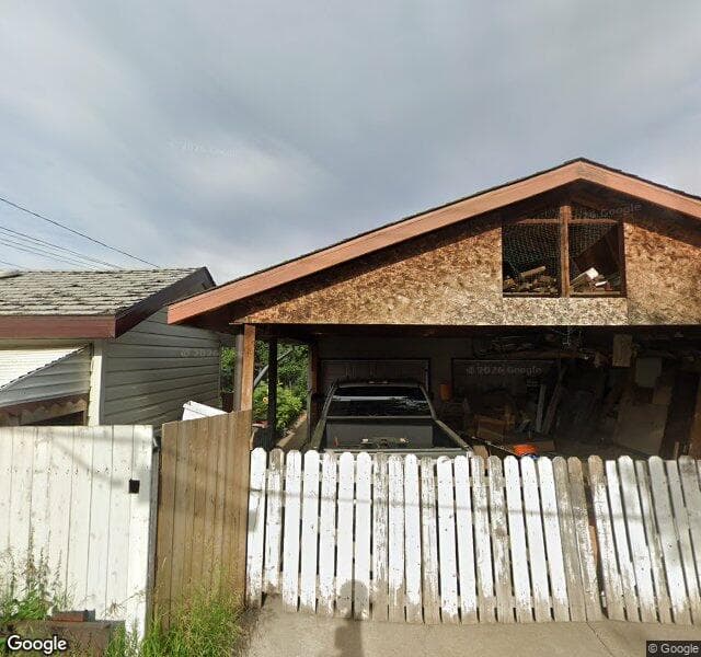 Street view of 9915 157 Street NW, Edmonton