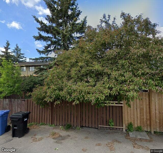 Street view of 1508 Ranchlands Road NW, Calgary