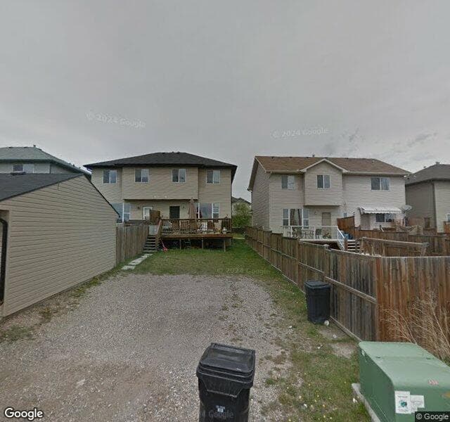 Street view of 84 Covehaven Crescent NE, Calgary