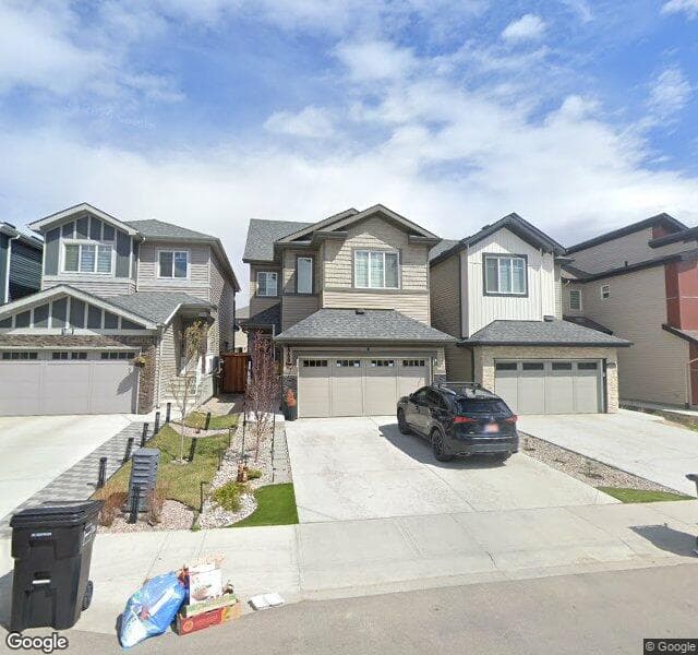 Street view of 1750 Erker Way NW, Edmonton