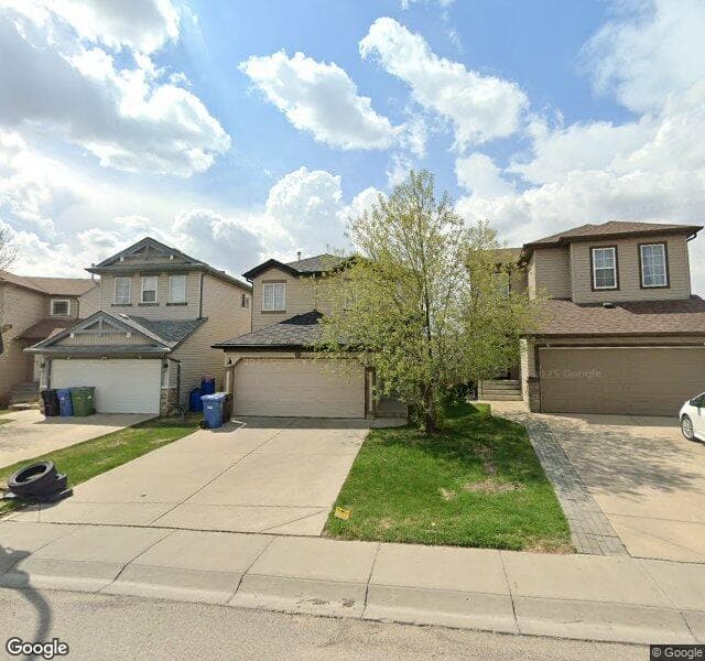 Street view of 188 Covemeadow Road NE, Calgary