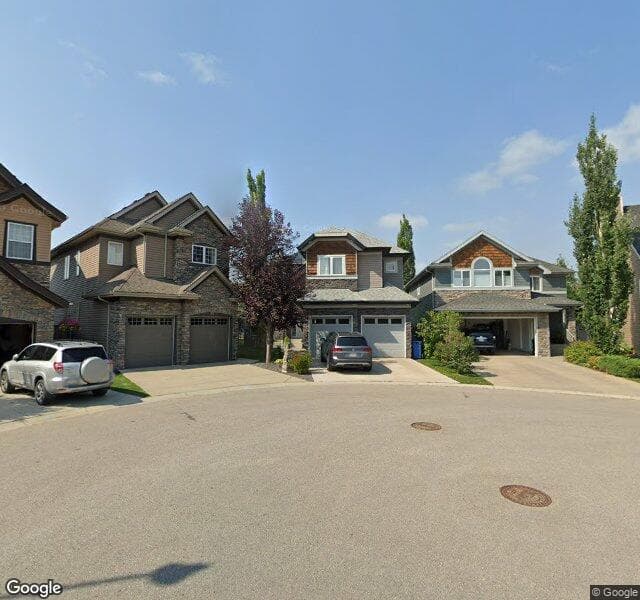Street view of 39 Cougar Plateau Place SW, Calgary