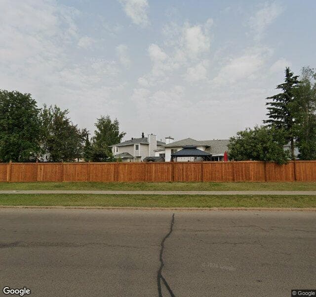 Street view of 2517 45 Street NW, Edmonton