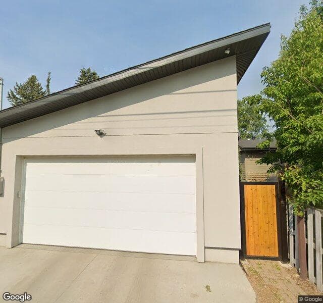 Street view of 7317 119 Street NW, Edmonton