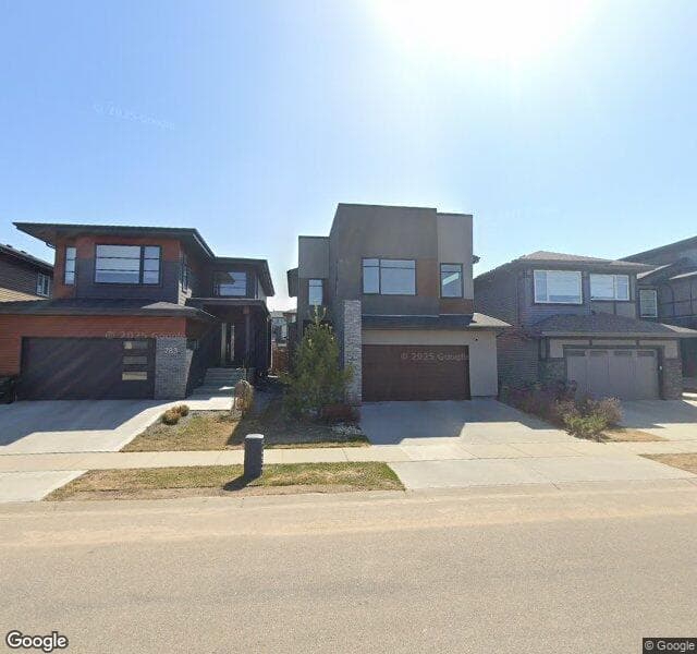 Street view of 781 Windermere Wynd NW, Edmonton