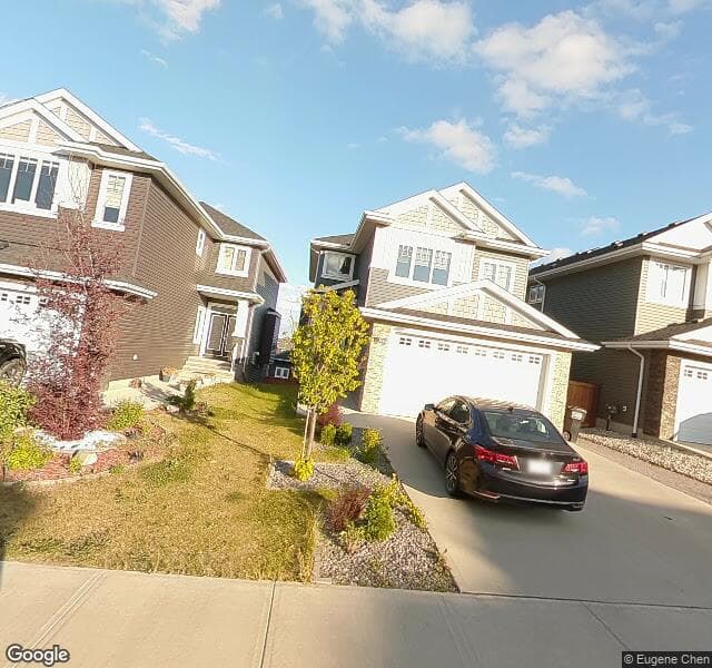 Street view of 3660 Hummingbird Way NW, Edmonton