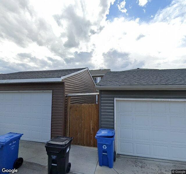 Street view of 128 Evansborough Way NW, Calgary