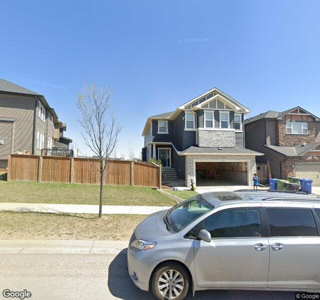 Street view of 286 Nolan Hill Boulevard NW, Calgary