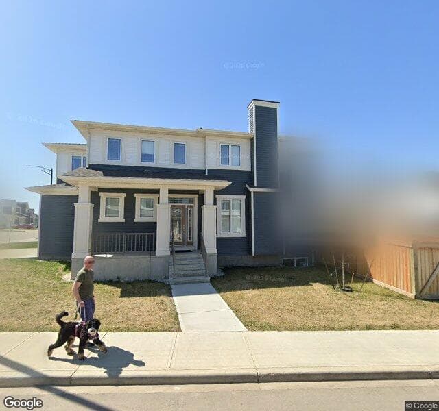 Street view of 20019 17A Avenue NW, Edmonton