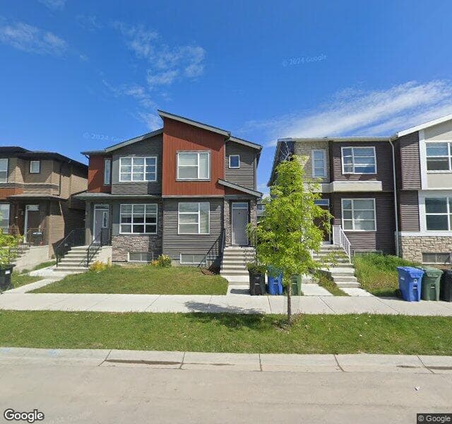 Street view of 282 Cornerstone Heights NE, Calgary