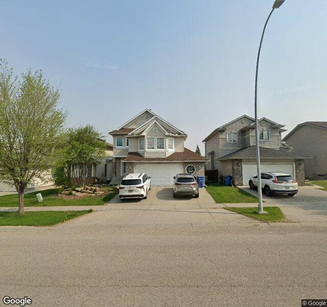 Street view of 100 Edgebrook Rise NW, Calgary