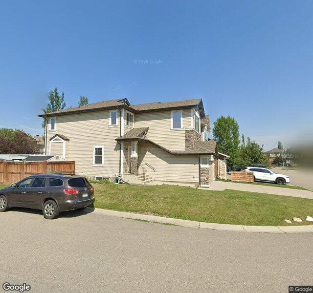 Street view of 43 Autumn Circle SE, Calgary