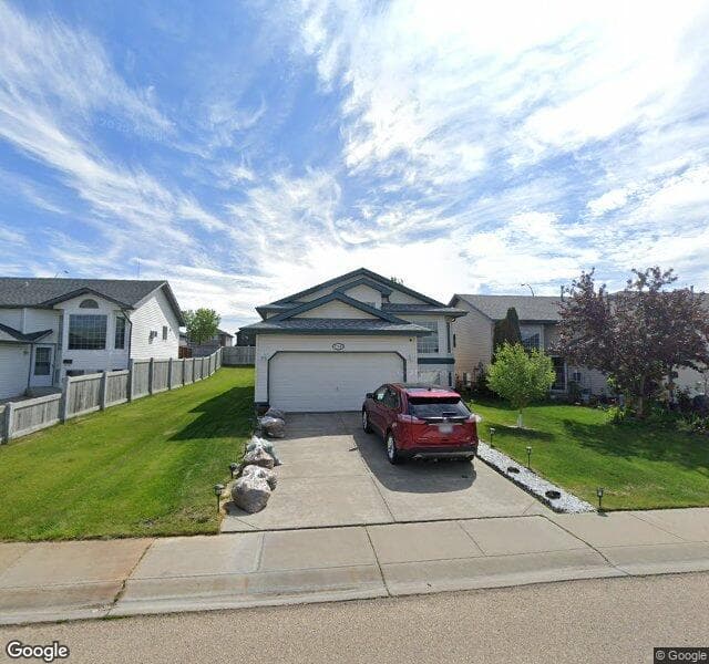 Street view of 17143 83 Street NW, Edmonton