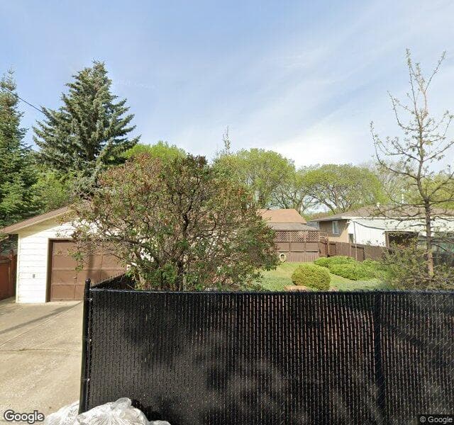 Street view of 11025 152 Street NW, Edmonton