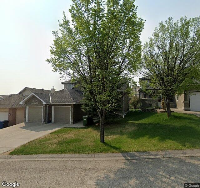 Street view of 342 Edgebrook Rise NW, Calgary