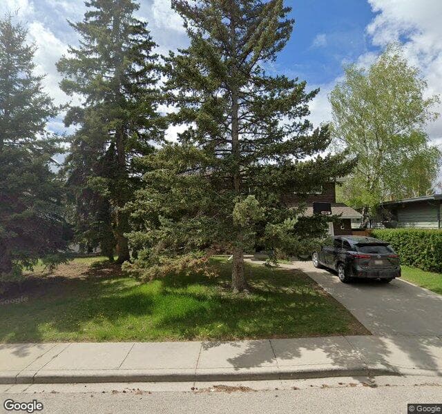 Street view of 6211 Dalton Drive NW, Calgary