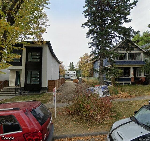 Street view of 2429 26A Street SW, Calgary
