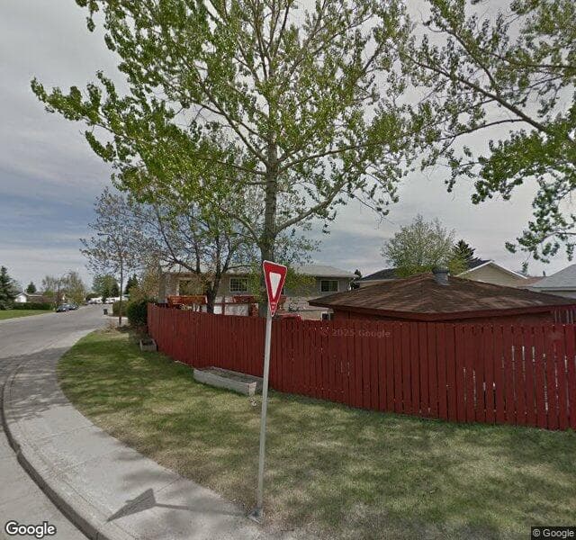 Street view of 91 Huntwell Way NE, Calgary