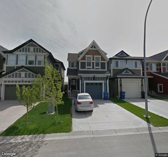 Street view of 270 Auburn Crest Way SE, Calgary